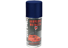 Kwasny Auto-K Color Škoda, akrylowy metalik, 9460 głęboki niebieski, 150 ml