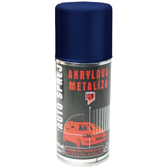Kwasny Auto-K Color Škoda, akrylowy metalik, 9460 głęboki niebieski, 150 ml