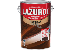 Lazurol Topdecor S1035 tenkovrstvá lazura na dřevo T083 višeň, 4,5 l