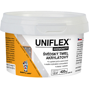 Uniflex akrylowy szwedzki uszczelniacz 400 g