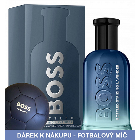Hugo Boss Bottled Striking Lavender parfémovaná voda pro muže 100 ml
