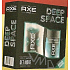 Axe Deep Space deodorant sprej 150 ml + sprchový gel 400 ml, pro muže kosmetická sada