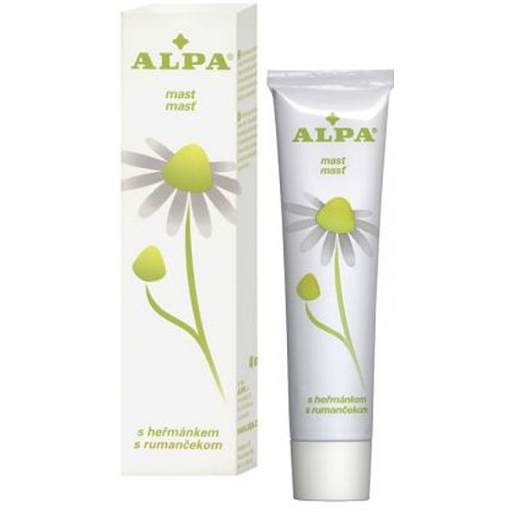 Alpa Heřmánek mast 40 ml