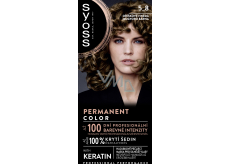 Syoss farba do włosów, 5-8 Orzechowy Brąz