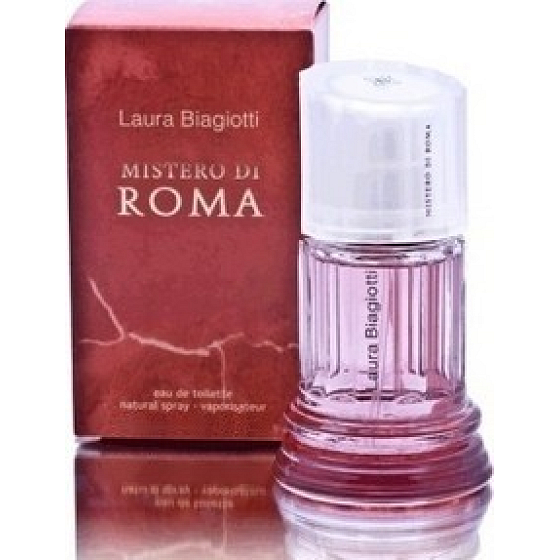Laura Biagiotti Mistero di Roma Donna toaletní voda pro ženy 100 ml