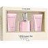 Lancome Miracle parfémovaná voda pro ženy 30 ml + tělové mléko 50 ml + sprchový gel 50 ml, dárková sada