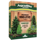 AgroBio Trumf Konifery přírodní granulované organické hnojivo 1 kg 428412, 10/2029