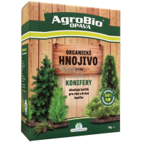 AgroBio Trumf Konifery naturalne granulowane organiczne nawozy 1 kg 428412, 10/2029