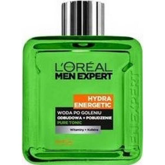 Loreal Paris Men Expert Hydra Energetic Pure Tonic voda po holení 100 ml