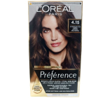 Loreal Paris Pr preference barva na vlasy 4.15 Caracas Intensywna lodowa kasztanowa