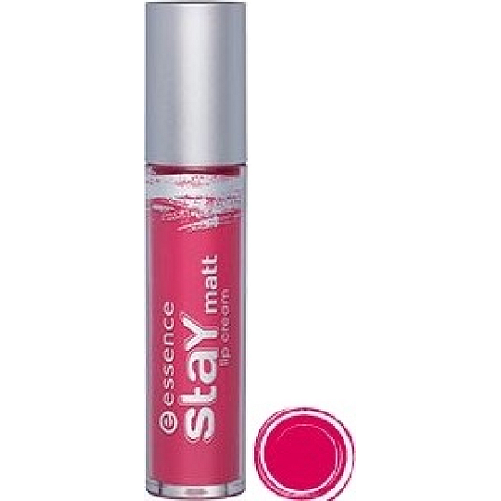 Essence Stay Matt Lip Cream lesk na rty 02 Smooth Berry 4 ml