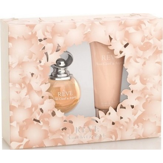 Van Cleef & Arpels Reve parfémovaná voda 50 ml + tělové mléko 100 ml, dárková sada
