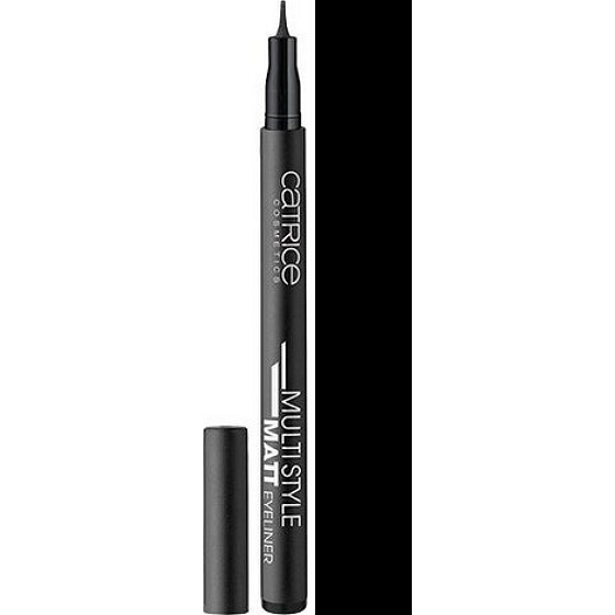 Catrice Multi Style Matt Eyeliner oční linky v peru 010 Black 1 ml