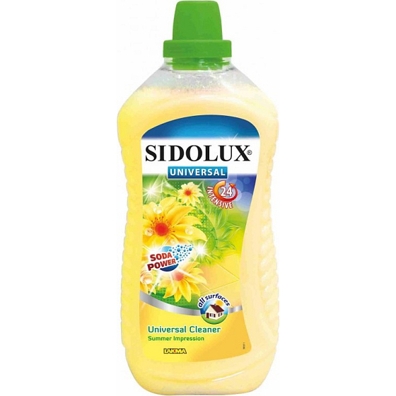 Sidolux Universal Kouzlo letního dne mycí prostředek na všechny omyvatelné povrchy a podlahy 1 l