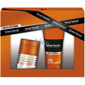 Bruno Banani Absolute toaletní voda pro muže 30 ml + sprchový gel 50 ml, dárková sada