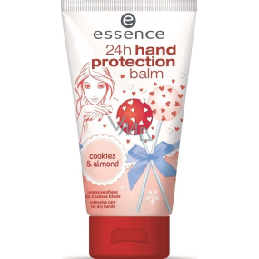 Essence 24h Hand Protection Balm Cookies & Almond ochranný krém na ruce 100 ml