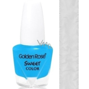 Golden Rose Sweet Color mini lak na nehty 02 5,5 ml