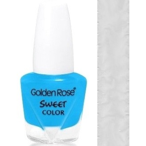 Golden Rose Sweet Color mini lak na nehty 02 5,5 ml