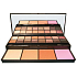 Be Chic! Travel make-up Kit paleta 16 očních stínů a 4 tvářenek