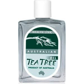 Health Link Tea Tree Oil vynikající antiseptické a léčebné vlastnosti 30 ml