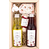 Bohemia Gifts Wine Spa Vinná kosmetika Hroznový olej a extrakt z vinné révy sprchový gel 200 ml + šampon na vlasy 200 ml + mýdlo 30 g + sůl do koupele v sáčku 150 g, kosmetická sada