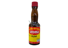Aroma Rum Aromatyczny smak do wypieków, napojów, lodów i wyrobów cukierniczych 50 ml