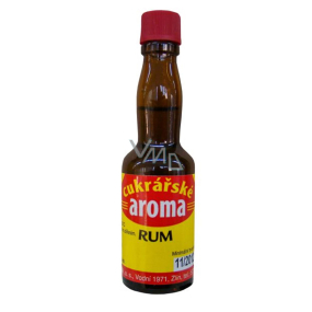 Aroma Rum Aromatyczny smak do wypieków, napojów, lodów i wyrobów cukierniczych 50 ml