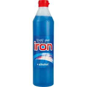 Iron środek do czyszczenia okien i powierzchni szklanych, 500 ml