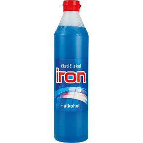 Iron środek do czyszczenia okien i powierzchni szklanych, 500 ml