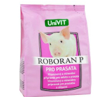 Roboran P dla świń zapewnia zwiększenie przyrostów masy o 1 kg