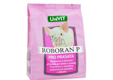 Roboran P dla świń zapewnia zwiększenie przyrostów masy o 1 kg