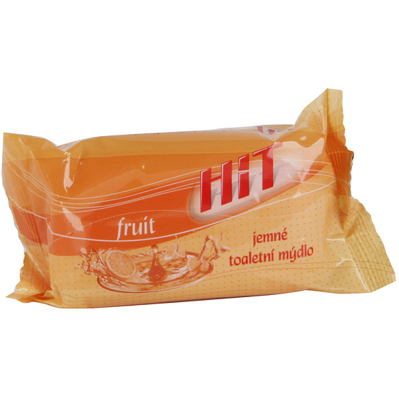 Hit Fruit Jemné toaletní mýdlo 100 g
