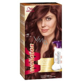 Wella Wellaton pěnová barva na vlasy 4/6 Červené víno