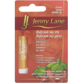 Jenny Lane Truskawkowy Balsam do ust dla dzieci 6,4 g