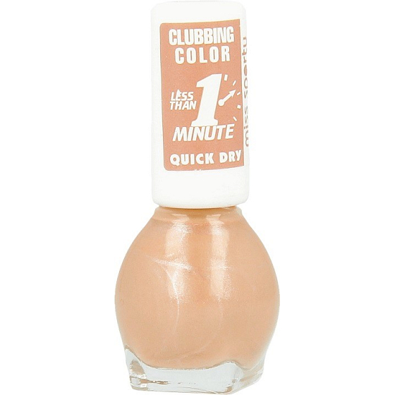 Miss Sporty Clubbing Color lak na nehty 047 My Tender Cocoon 7 ml