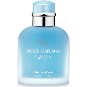 Dolce & Gabbana Light Blue Eau Intense Pour Homme parfémovaná voda 100 ml Tester