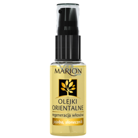 Marion Oriental Oils Jojoba i Słonecznik Olej do włosów 30 ml