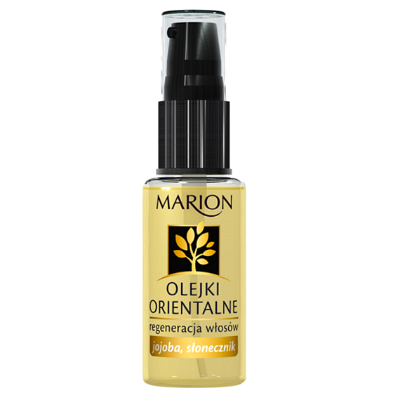 Marion Oriental Oils Jojoba i Słonecznik Olej do włosów 30 ml
