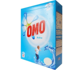 Omo Active prášek na praní, bílé prádlo 35 dávek 2,45 kg