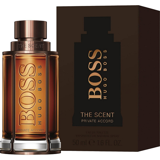 Hugo Boss The Scent Private Accord toaletní voda pro muže 50 ml