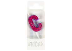 Albi Świeczka tortowa single - Litera C, 2,5 cm