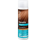 Dr. Santé Keratin Szampon regenerujący i nawilżający do osłabionych, łamliwych włosów bez blasku 250 ml