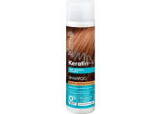 Dr. Santé Keratin Szampon regenerujący i nawilżający do osłabionych, łamliwych włosów bez blasku 250 ml