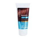 Dr. Santé Keratin Hair głęboko regenerujący i odżywczy odżywka do kruchych, łamliwych włosów bez blasku 200 ml