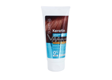 Dr. Santé Keratin Hair głęboko regenerujący i odżywczy odżywka do kruchych, łamliwych włosów bez blasku 200 ml