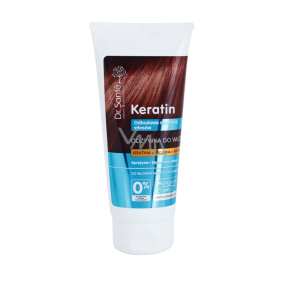 Dr. Santé Keratin Hair głęboko regenerujący i odżywczy odżywka do kruchych, łamliwych włosów bez blasku 200 ml