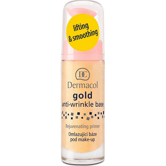 Dermacol Gold Anti-Wrinkle Base baza pod makijaż 20 ml