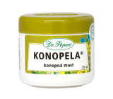 Dr. Popov Maść konopna Konopela na suchą skórę egzema łuszczyca 50 ml