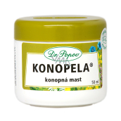 Dr. Popov Maść konopna Konopela na suchą skórę egzema łuszczyca 50 ml