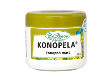 Dr. Popov Maść konopna Konopela na suchą skórę egzema łuszczyca 50 ml